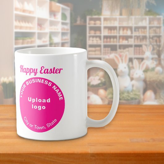 Marque d'affaires rose | Pâques | Tasse