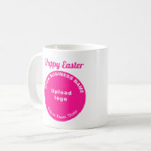 Marque d'affaires rose | Pâques | Tasse (Devant gauche)