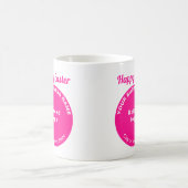 Marque d'affaires rose | Pâques | Tasse (Centre)