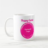 Marque d'affaires rose | Pâques | Tasse (Gauche)
