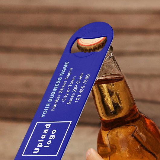 Marque d'affaires sur Blue Bottle Opener