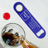 Marque d'affaires sur Blue Bottle Opener