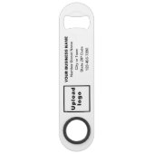 Marque d'affaires sur Bottle Opener (Devant)