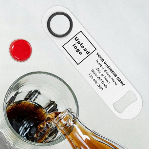 Marque d'affaires sur Bottle Opener