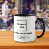 Marque d'affaires sur la Mug Combo