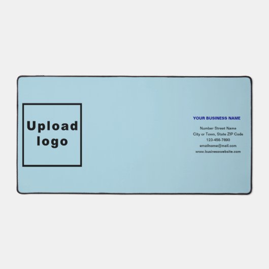 Marque d'affaires sur le chat bleu clair (Recto)