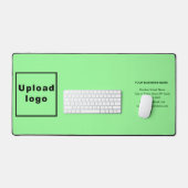 Marque d'affaires sur le chat vert clair (Clavier et souris)