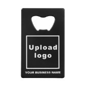 Marque d'affaires sur le rectangle noir ouverture  (Devant)