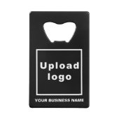 Marque d'affaires sur le rectangle noir ouverture (Dos)