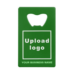 Marque d'affaires sur le rectangle vert ouverture 