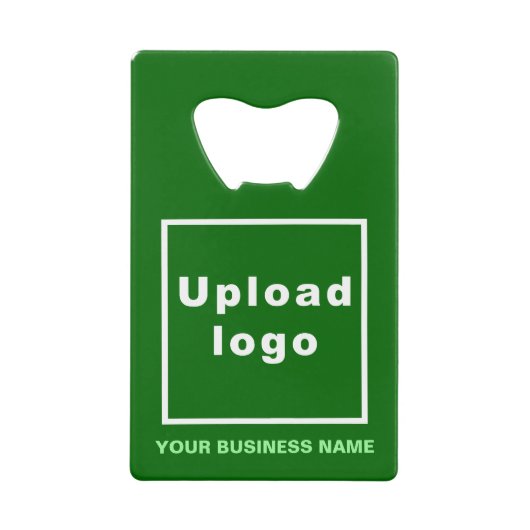 Marque d'affaires sur le rectangle vert ouverture  (Devant)