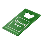 Marque d'affaires sur le rectangle vert ouverture  (Dos Angle)