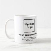 Marque d'affaires sur Mug (Gauche)