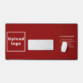 Marque d'affaires sur Red Desk Mat (Clavier et souris)