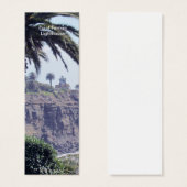 Marque de livre - Phare Point Fermin (Devant & derrière)