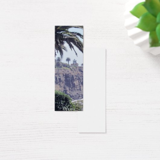 Marque de livre - Phare Point Fermin (Bureau)