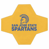 Marque de mot-symbole du logo de San Jose State Sp (Plat)
