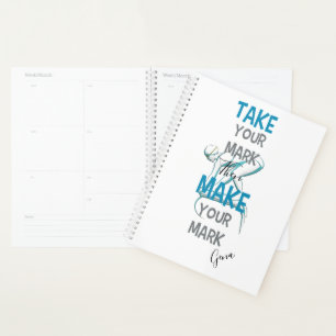 Marque de nage personnalisée