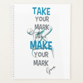 Marque de nage personnalisée (Devant)