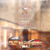 Marque de Noël Miroir Panneau de bienvenue Clôture (Feuille 2)