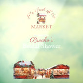 Marque de Noël Miroir Panneau de bienvenue Clôture (Feuille 3)