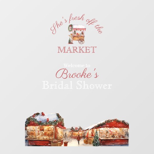 Marque de Noël Miroir Panneau de bienvenue Clôture (Feuille)