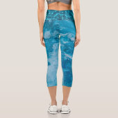 Marque d'eau élégant Capri Leggings (Verso)