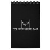 Marque d'entreprise noire sur le calendrier (Protection)