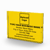 Marque d'entreprise sur le bloc photo rectangle ja (Droite)