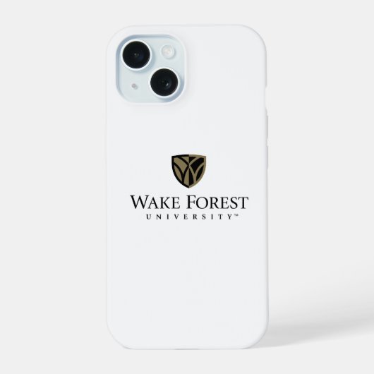 Marque déposée de l'Université Wake Forest (Verso)
