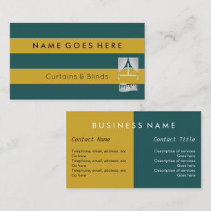 "Marque" des rideaux et aveugle des cartes de