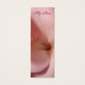 Marque du livre My Place Gladiola