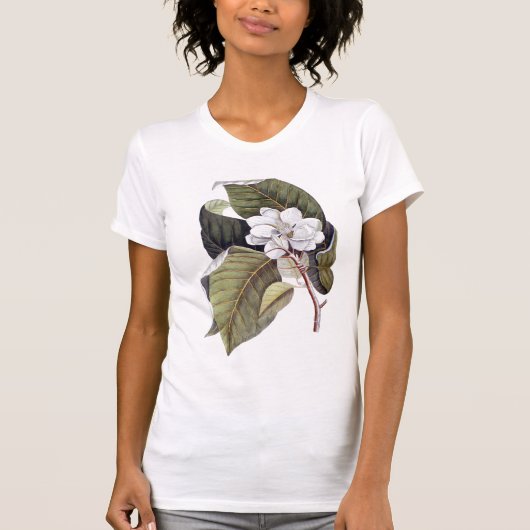 Marque du sud Catesby de T-shirt de magnolia de (Devant)