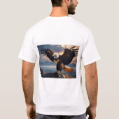 Marque Eagle en T-shirt (Dos)