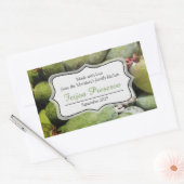 Marque étiquette Feijoa confiture confit aux fruit (Enveloppe)