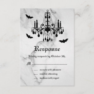 Marque Halloween RSVP