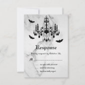 Marque Halloween RSVP (Devant)