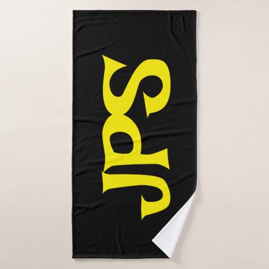 MARQUE JPS (Serviette de bain)