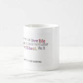 "Marque" la tasse (Centre)