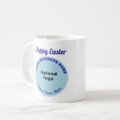 Marque Light Blue Business | Pâques | Mug (Devant gauche)