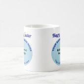 Marque Light Blue Business | Pâques | Mug (Centre)