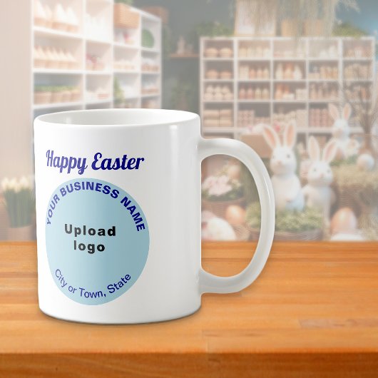 Marque Light Blue Business | Pâques | Mug