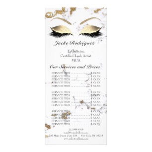 Marque Liste de prix Lashes Extension Gold Eyes