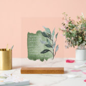 Marque Nouveau Devis De Fin Acrylique Signe De Cro (Mariage)