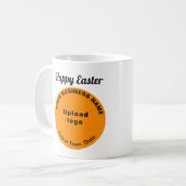 Marque Orange Business | Pâques | Mug (Devant gauche)