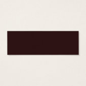 Marque-page bonhomme de neige (Dos)