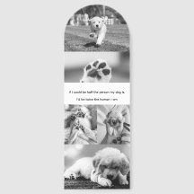Marque-page chiot