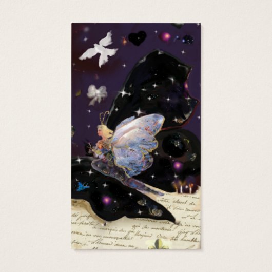 Marque-page de Livre de Contes de Fées (Dos)