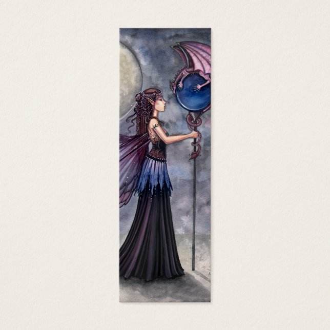 Marque-page Dragon Fée par Molly Harrison (Devant)