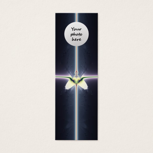 Marque-page personnalisé Magic Cross (Devant)